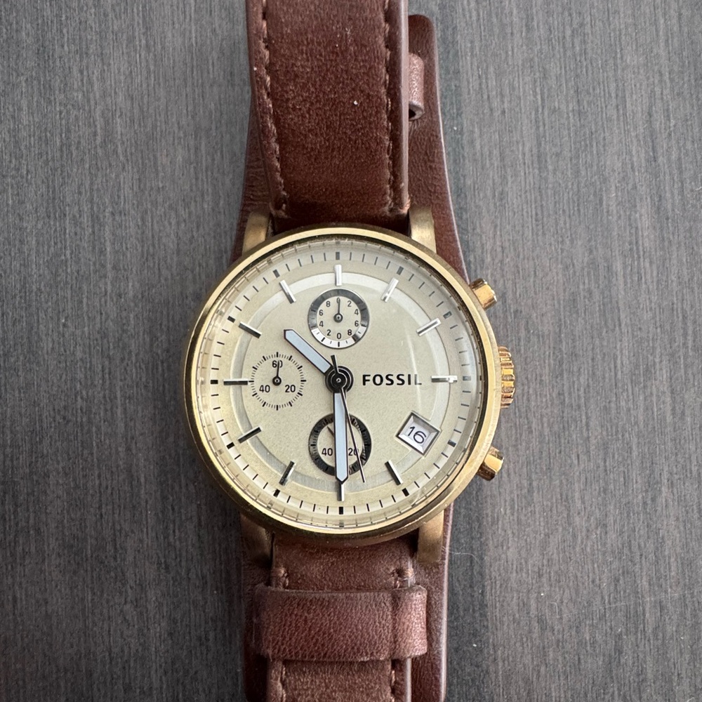 Fossil Watch with box - Picture 4 of 6